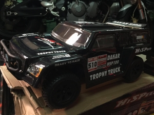 Xe điều khiển Trophytruck 1/10 2016