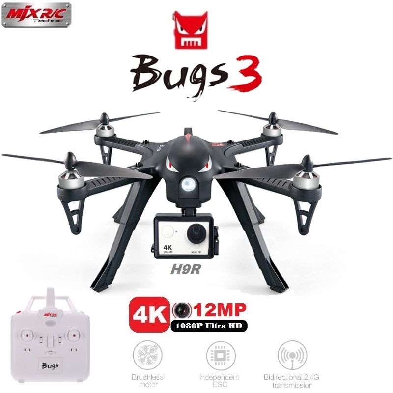 Flycam mjx hot sale bugs 3