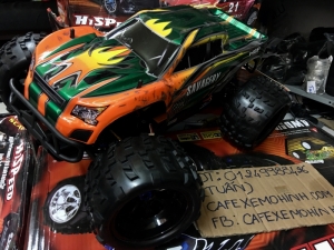 Xe điều khiển Monster Truck 1/8 electric 100km/h