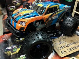 Truck xăng 1/8 size to máy x26 HPI USA 90 -100km/h