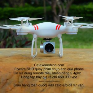 Máy bay flycam SHD quay phim chụp ảnh giá rẻ