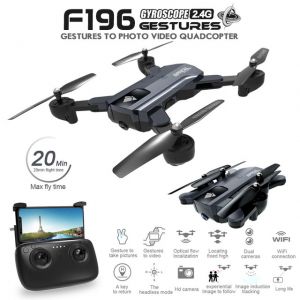 flycam f196 bay 22p gấp gọn có optical tự đứng yên