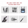 flycam-mini-ky301-canh-gap-gon-bay-sieu-toc-camera-quay-full-hd-720p-nhao-lon-360-do-che-do-bay-khong-dau - ảnh nhỏ 3