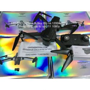 Flycam SJRC F11 bay 28p bay 1200m bản nâng cấp 2019