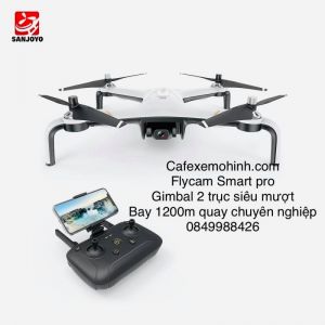 Flycam c-fly smart pro gimbal 2 trục camera siêu nét và mượt bay 1km pin 25p