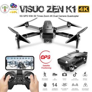 Flycam zen k1 camera 4k siêu zoom