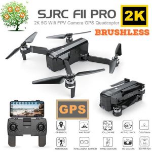 flycam sjrc f11 pro camera 2k