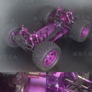 Kit full nhôm xe điều khiển HSP Monster Truck 94188 1/10