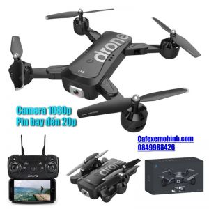 Flycam f88 camera full hd 1080p pin 2000mah bay 20p