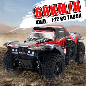 Wltoys 124012 60km/h 4wd size to 1/12