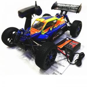 Xe điều khiển buggy 1/8 100km/h chạy điện 4s