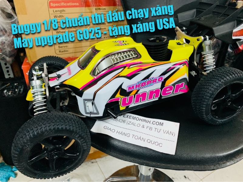 nitro racing buggy