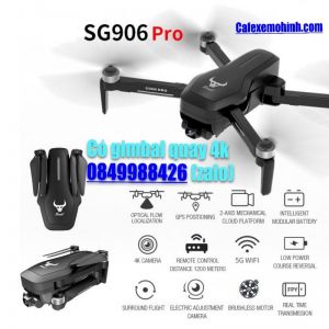 Flycam Sg906 Pro camera 4k có gimbal chống rung bay 1km 25p