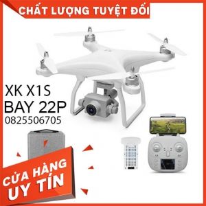 Flycam Xk X1s camera 4k gimbal 2 trục động cơ brushless chuyên nghiệp