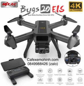 Flycam Mjx bugs 20 camera 4k chống rung điện tử siêu đỉnh