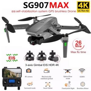 Flycam sg907 max cam 4k gimbal 3 trục bay 1km