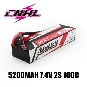 Pin Cnhl 5200mah 2s 7.4v 100c chuẩn thi đấu