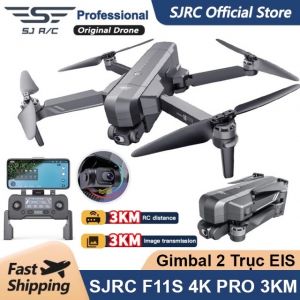 Bản 3km flycam Sjrc F11s pro 4k gimbal