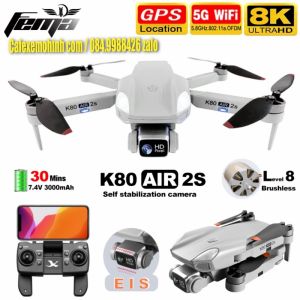 Flycam K80 Air 2S camera 4k brushless motor bay 1km