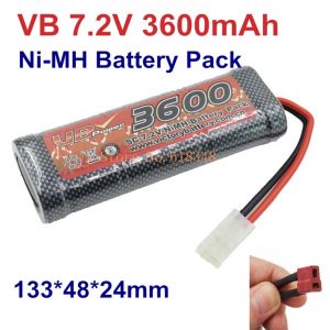 Pin vb3600mah cho bàn đề - đề chọt hoặc chạy xe rc