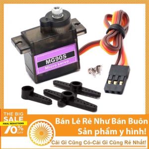 Servo Mg90s nhông Metal cho xe nhỏ