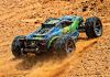 traxxas-rustler-4x4-vxl-brushless-rtr-1/10-4wd-stadium-truck-hang-usa - ảnh nhỏ 3