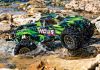 traxxas-hoss-44-vxl-1/10-4wd-brushless-rc-monster-truck-rtr-green-version-hang-usa - ảnh nhỏ  1