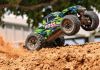 traxxas-hoss-44-vxl-1/10-4wd-brushless-rc-monster-truck-rtr-green-version-hang-usa - ảnh nhỏ 2