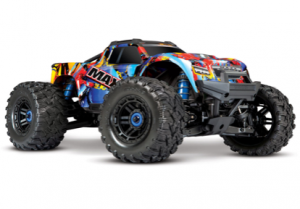 Xe Maxx 4S 4WD VXL-4S Brushless Traxxas hàng USA