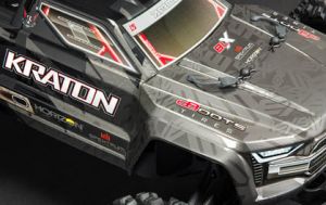 Arrma 1/8 KRATON 4WD EXtreme Bash Roller Speed Monster (EXB) Pro Kit Usa