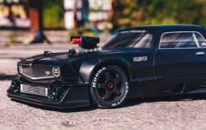 Xe Arrma 1/7 FELONY 6S BLX All-Road Muscle Car RTR (Black) USA