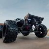 xe-arrma-ara8710-1/8-outcast-6s-blx-4wd-extreme-bash-stunt-truck-rtr-black-usa - ảnh nhỏ 5