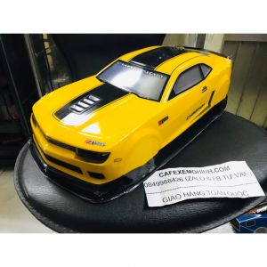 Body mustang 1/10