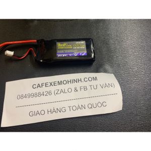 Pin 2s 1100mAh 30c 7.4v