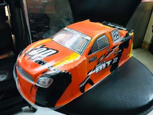 Body shell car 1/10 ms4