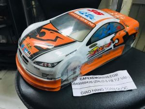 Body shell car 1/10 ms5