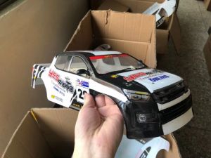 Body shell car Isuzu phiên bản Driver City