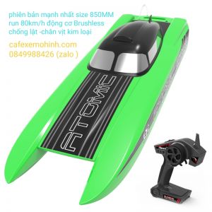 Tàu Cano điều khiển Sr85 80km/h chống lật phiên bản mạnh nhất size 800mm to khủng