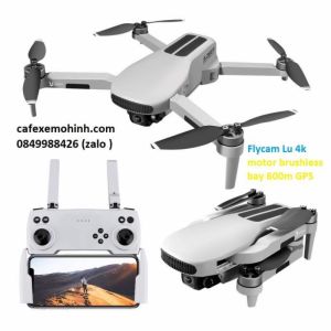 Flycam Lu3 4k bay 1000m có GPS tự bay về