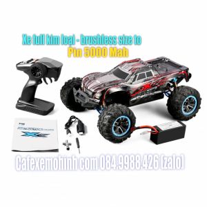 Xe điều khiển Xlf F22a full kim loại Monster Truck 1/10