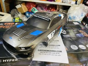 Body shell car Ford Mustang Eco sport 1/10
