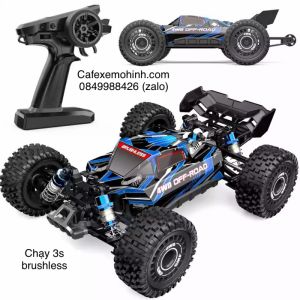 Xe điều khiển Buggy Hyper Go Brushless 1/16 bốc đầu