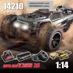 xe điều khiển truggy Hyper Go 14210 bốc đầu 80km/h