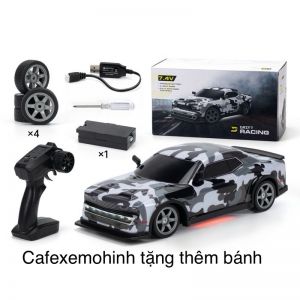 Xe điều khiển Mustang 1/16 chạy cực nhanh tặng bánh drift