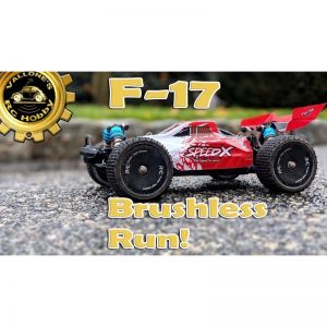 Xe điều khiển Buggy SpeedX Pro brushless 70km/h đã option full kim loại xlf f17