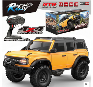 Xe điều khiển offroad địa hình 1/10 Bronco HB 1001 Rock scale phiên bản yellow limit